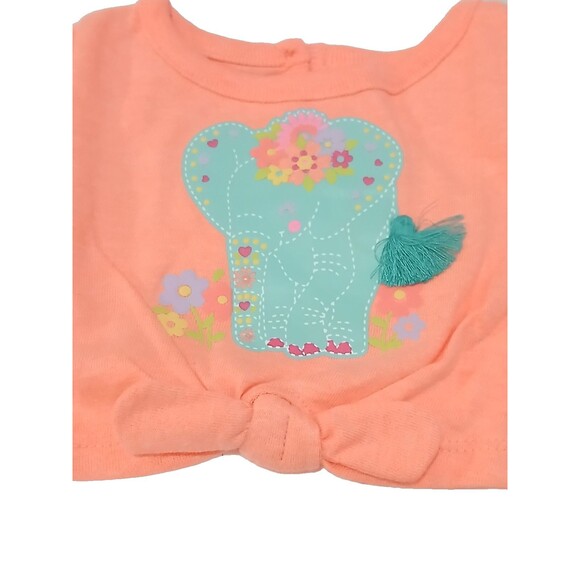 Garanimals Baby Girl 2pc Bodysuit w/Tie Accents & TuTu Bottom Set (3-6M) - NWOT - Picture 3 of 7